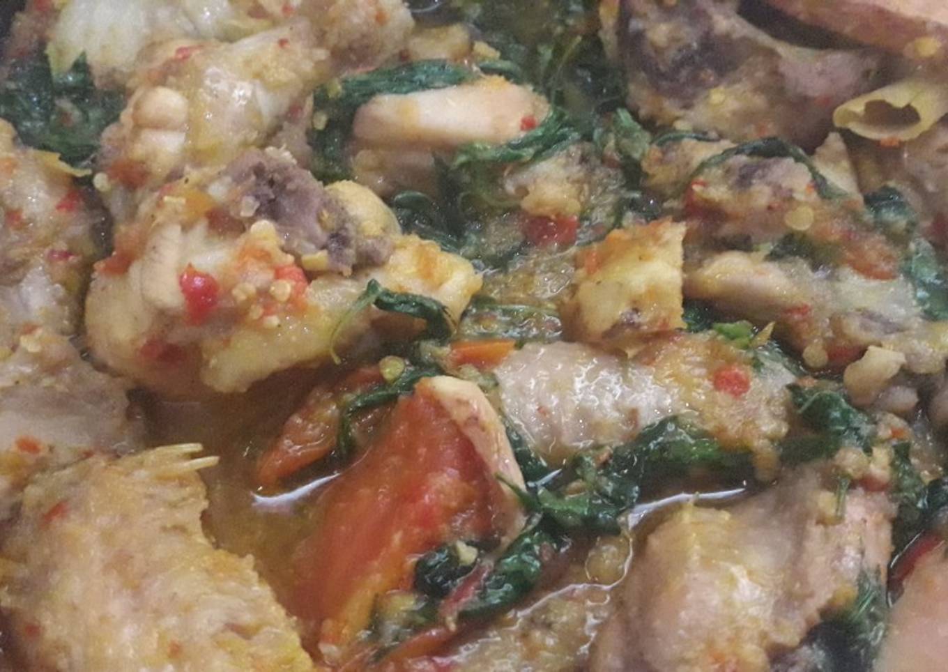 Ayam Rica-Rica Kemangi