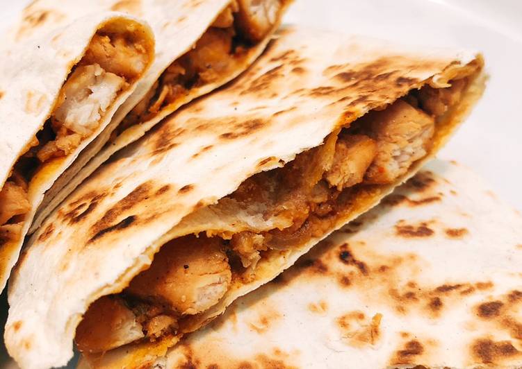 تورتيلا مدخنه