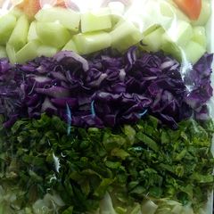 A picture of Healthy salad.