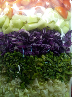 A picture of Healthy salad.