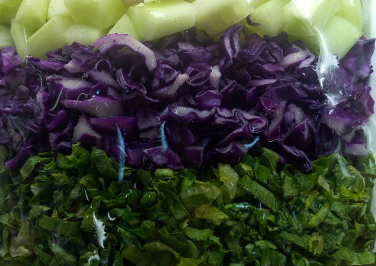 Steps to Prepare Speedy Healthy salad
