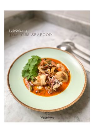 Foto resep Tom Yum Seafood