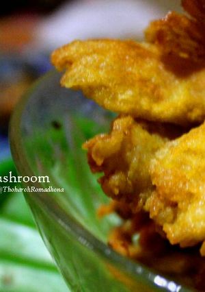Foto resep Crispy Mushroom (Jamur Krispi)