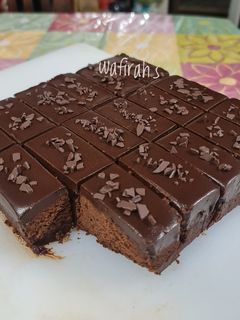 Foto resep Chocolate Cake Ganache
