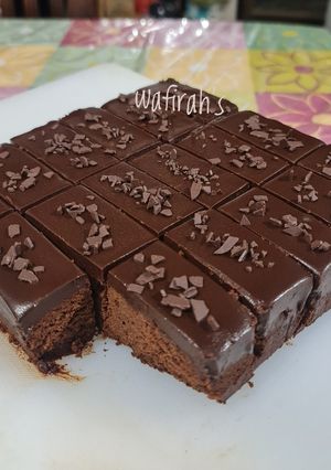 Foto resep Chocolate Cake Ganache