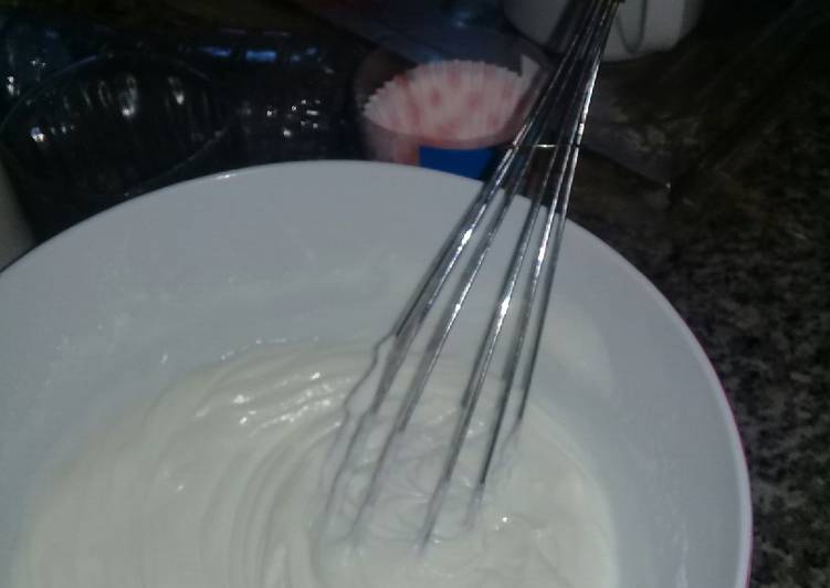 Whipped cream