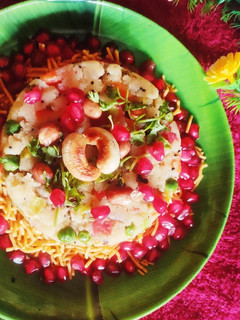વેજીટેબલ ઉપમા (Vegetable Upma Recipe In Gujarati) રેસીપી મુખ્ય ફોટો