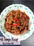 #254 Orek Tempe kecap