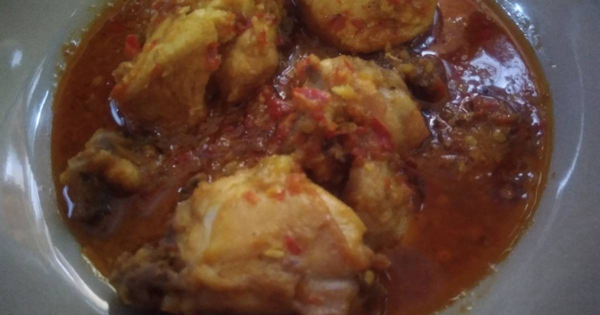 Resep Rica Rica ayam enak & sederhana oleh Novia Geryna Resep Rica Rica ayam enak & sederhana oleh Novia Geryna