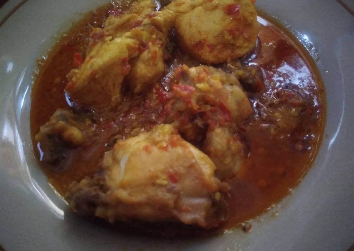 Rica Rica ayam enak & sederhana