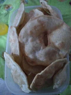 Una foto de Tortas fritas fácil y ricas
