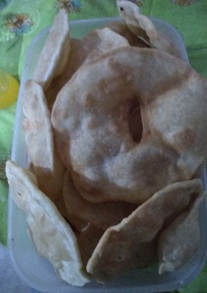 Una foto de Tortas fritas fácil y ricas