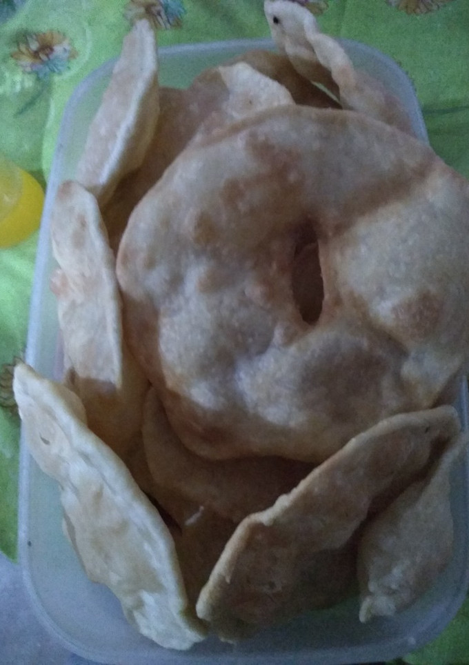 Una foto de Tortas fritas fácil y ricas