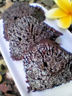 Foto resep Bolu Karamel (bolu sarang semut)
