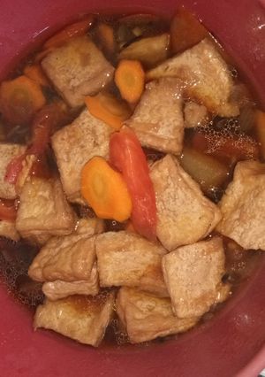 Foto resep Tahu Kentang Wortel Kuah Kecap Balita dan keluarga