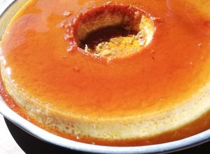 Una foto de Flan casero 7 huevos