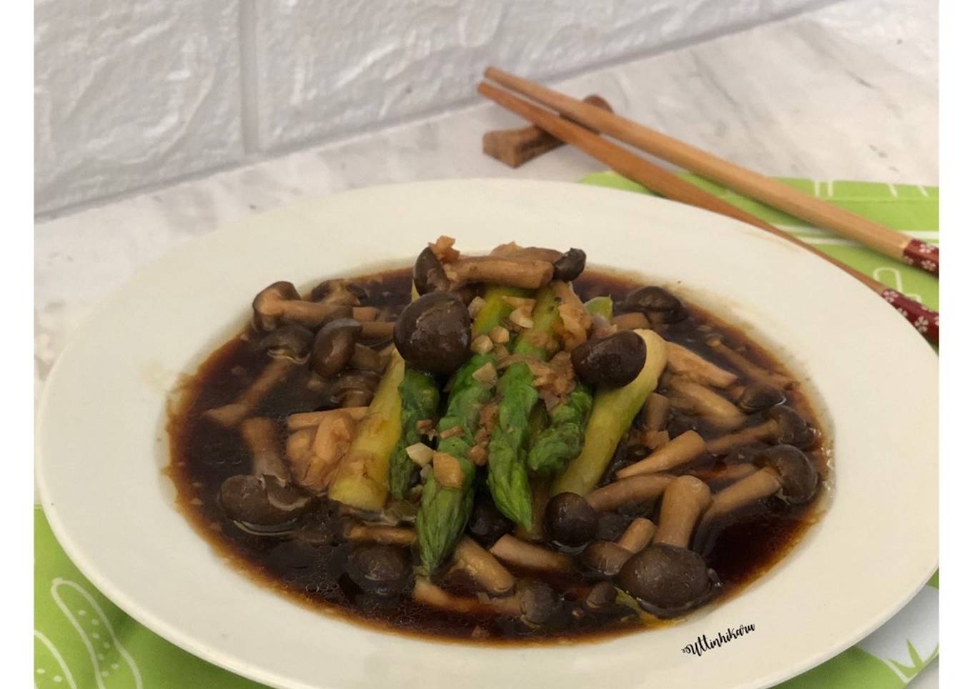 314. Tumis Asparagus Chinese Style