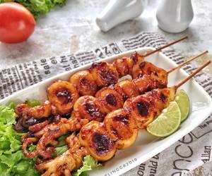 Resep Populer Sate Cumi Sosis Enak Sederhana Resep Populer Sate Cumi Sosis Enak Sederhana