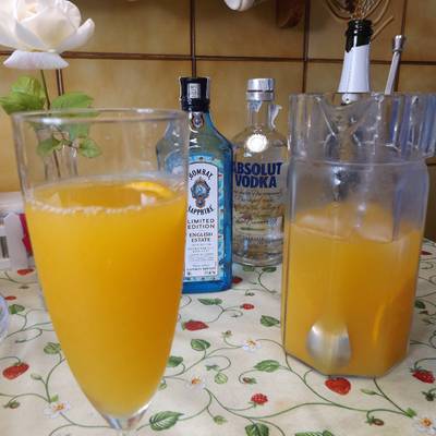 Cóctel de naranja pomelo, con Receta de Cuqui Bastida- Cookpad