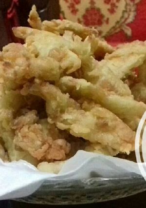 Foto resep Jamur Crispy