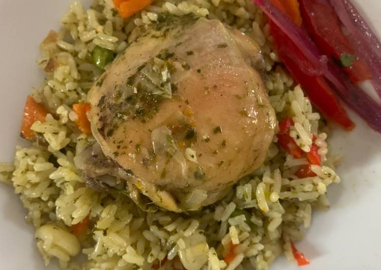 Arroz con pollo