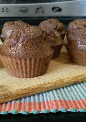 Foto resep Choco Muffin easyyyyy... (Keto)