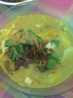 Foto resep Soto daging santan
