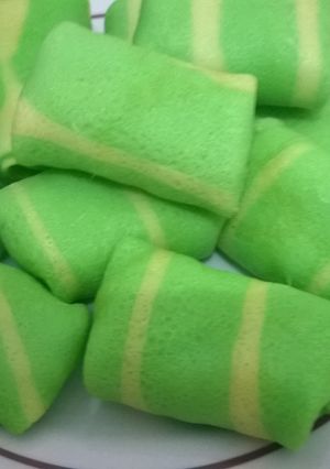 Foto resep Dadar Gulung Pandan Isi Kelapa