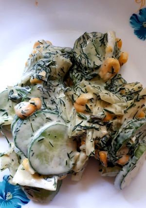 عکسی از دستور سالاد تابستونی