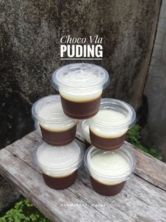 Foto resep Puding Choco Vla