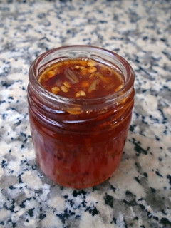 Una foto de Salsa sweet chili casera