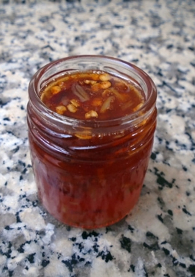 Una foto de Salsa sweet chili casera