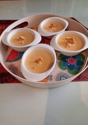 عکسی از دستور دسر سرلاکی