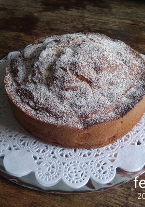 Foto resep French Apple cake