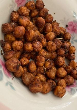 عکسی از دستور چیپس نخود