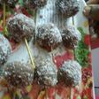 Coconut chocolate lolipops 😃