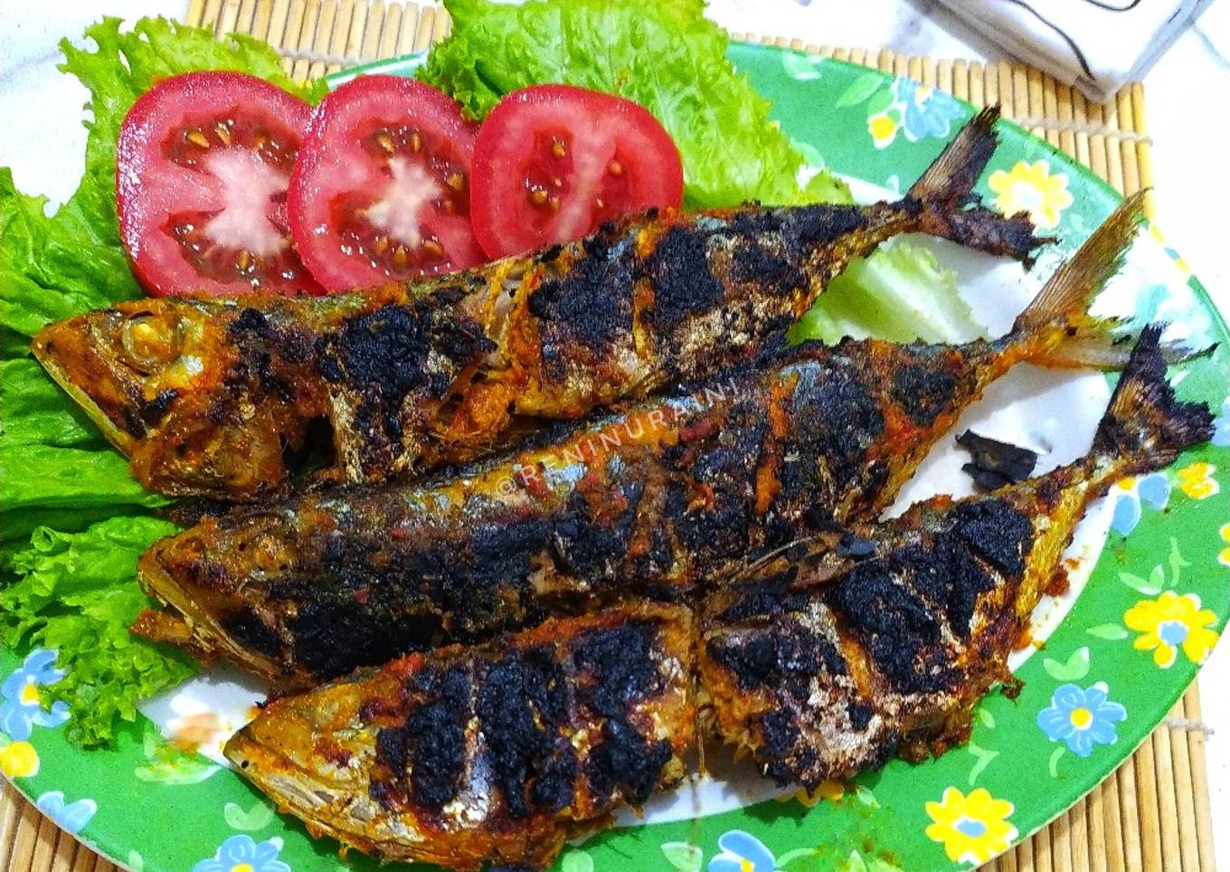 Ikan Kembung Bakar Ala Padang