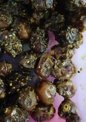 صورة لوصفة تمر سفيف