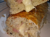 Pan saborizado relleno!