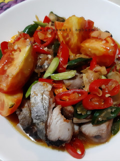 Foto resep Tongkol Masak Pete