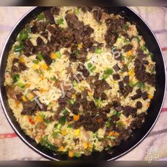 A picture of Coconut Rice.