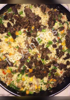 A picture of Coconut Rice.