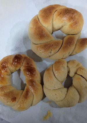 Una foto de Roscas de anís