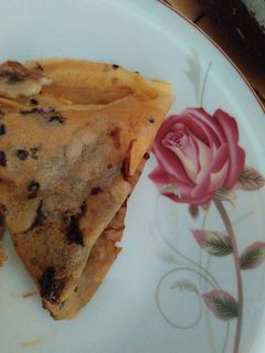 Foto resep Lekker / d crepes / kue krenyes ala2 teflon
