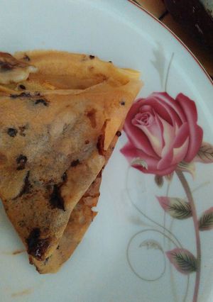 Foto resep Lekker / d crepes / kue krenyes ala2 teflon