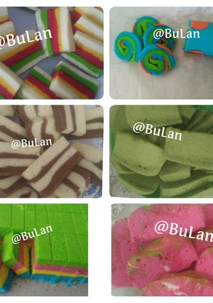 Foto resep Resep dasar Bolunis kukus ala BuLan
