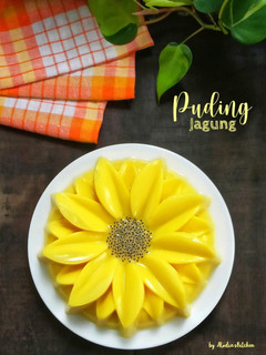 Foto resep Puding Jagung