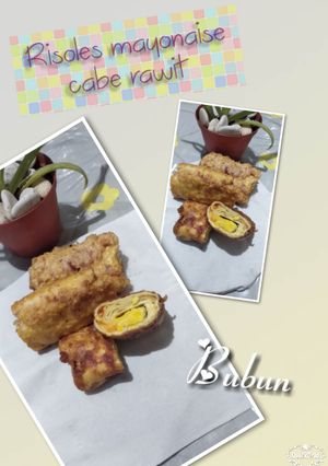 Foto resep Risoles keto mayonaise cabe rawit