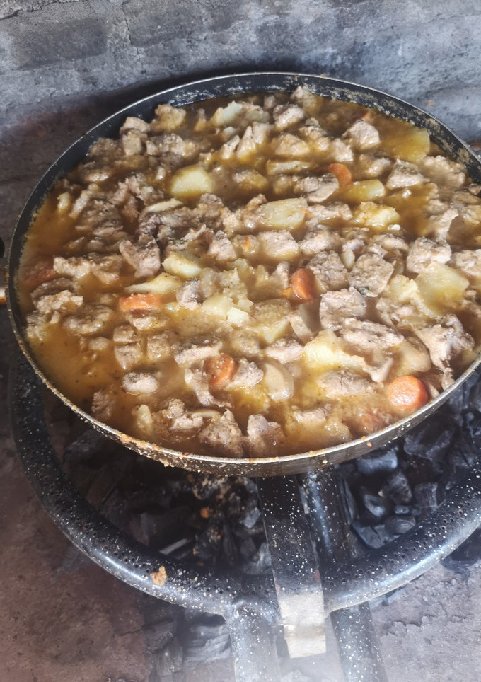 Una foto de Solomillo de cerdo en salsa pimienta negra