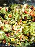 Ensalada de vegetales (congelados, cocidos y listos para consumir)